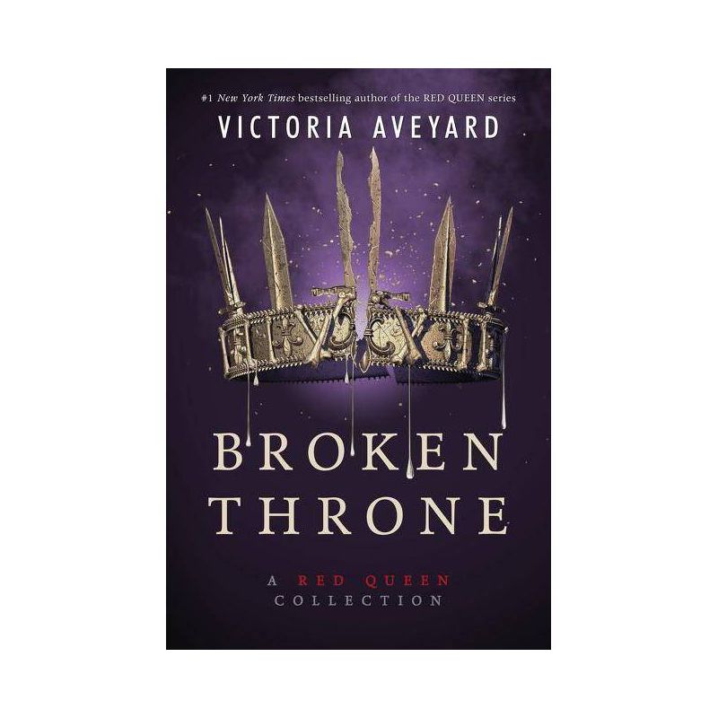 Broken Throne -  (Red Queen) by Victoria Aveyard (Hardcover), 1 of 4