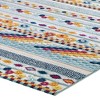 Modway Reflect Cadhla 5x8 Area Rug – Vintage Abstract Geometric Lattice Pattern, Indoor/Outdoor Use with Low Pile Weave - 3 of 4