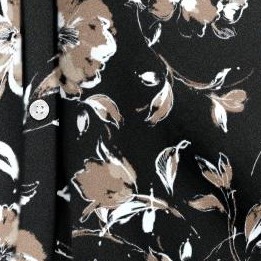 neutral sketch blossoms