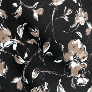 neutral sketch blossoms