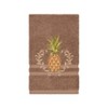 Linum Home Textiles 100% Turkish Cotton WELCOME Embellished Towel Set - 3 of 4