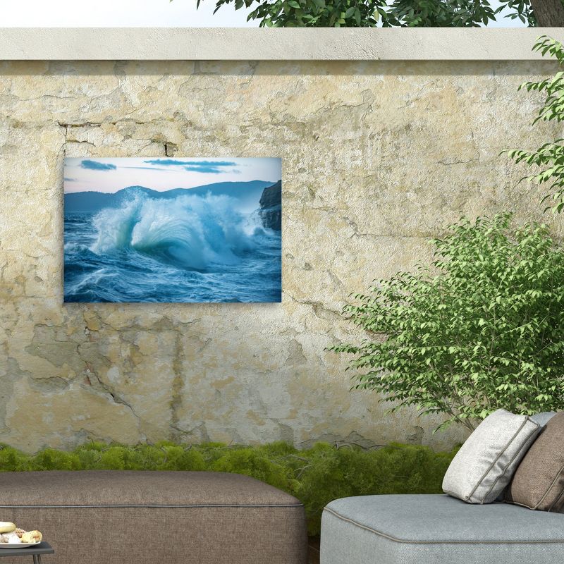 GS Photo Troubled Waters Outdoor Canvas Art, 5 of 8