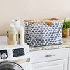 Household Essentials Bamboo Rimmed Krush Basket - 2 of 4