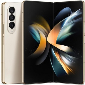 Samsung Galaxy Z Fold 4 5G 256GB 12GB RAM 50MP Camera 7.6 QXGA+ Dynamic AMOLED Dual Screen Fully Unlocked Smartphone Manufacturer Refurbished - 1 of 4