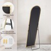 GlasFlength Full Length Mirror with Stand - 2 of 4
