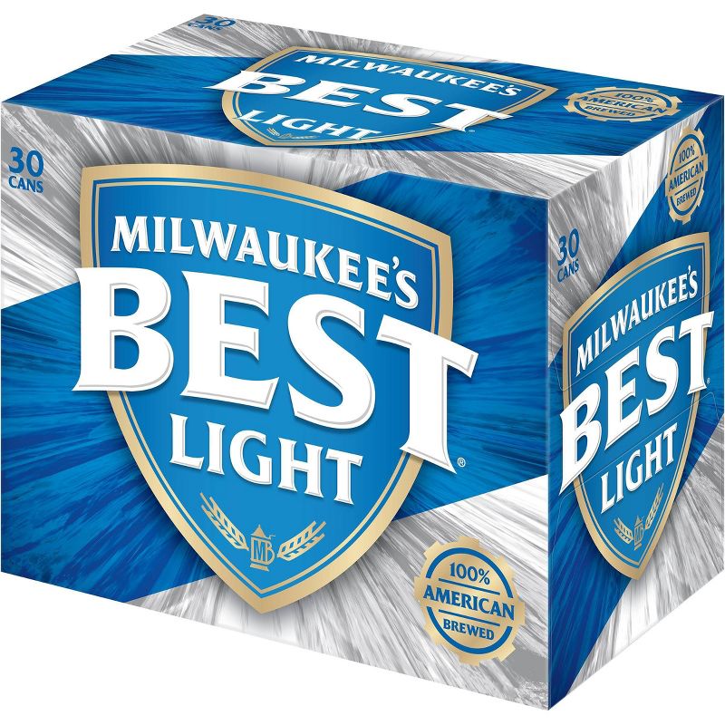 Milwaukee&#39;s Best Light Beer - 30pk/12 fl oz Cans, 3 of 10