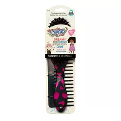 Camryn's BFF Dreamy Boar Hair Brush & Comb Set - 2 each
