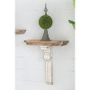 Vynxaria Classic Decorative Wall Shelf - Minimalist Floating Design - 3 of 4