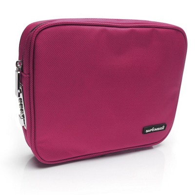 Medium Safe Inside Locking Privacy Pouch - Pink