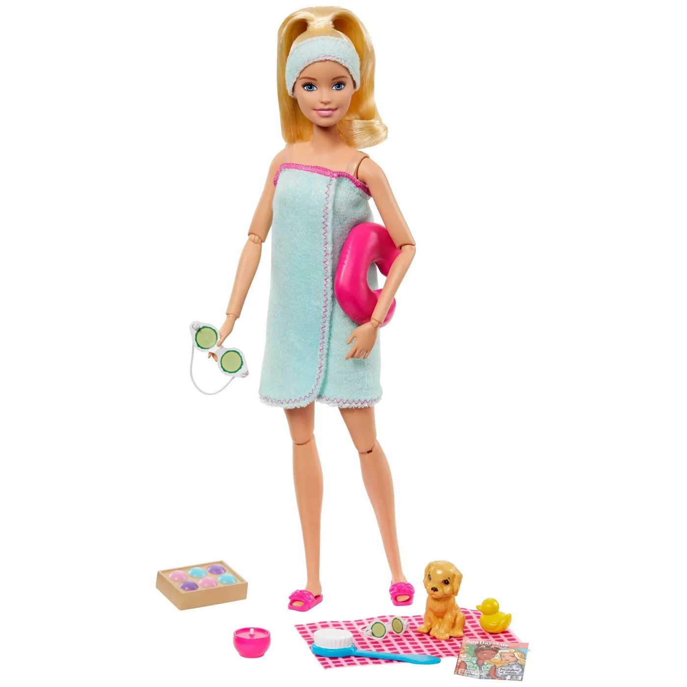Barbie Spa Day Doll - Spa - image 1 of 6