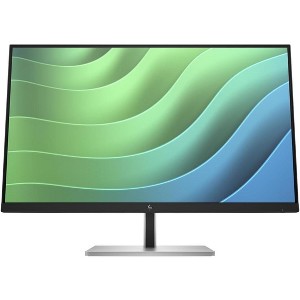 HP E27 G5 27 Inch FHD Monitor 75Hz 5ms Anti-glare HDMI DisplayPort, 300 Nits, Height Adjustable Tilt Swivel Pivot Rotation - Manufacturer Refurbished - 1 of 4