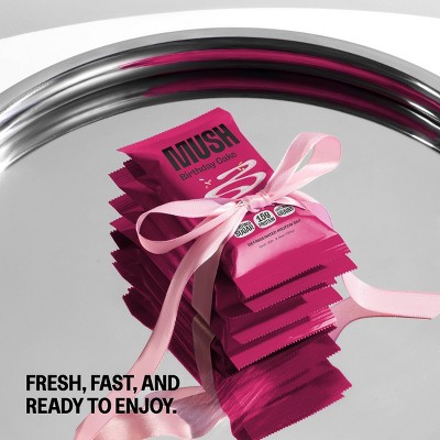 MUSH Birthday Cake Refrigerated Protein Bar - 2.3oz