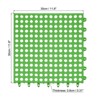 Unique Bargains Interlocking Cushion PVC Non-Slip Drain Floor Splicing Mats for Yard Balcony Bathroom Pool - 2 of 4