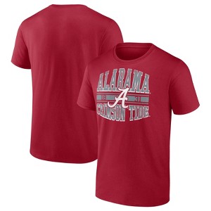 NCAA Alabama Crimson Tide Men's Cotton T-Shirt - 1 of 3