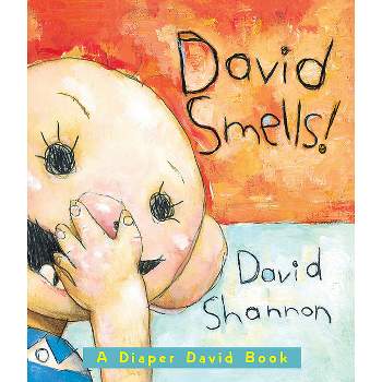 David Smells! a Diaper David Book - by  David Shannon (Board Book)