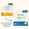 Aveeno Repairing CICA Foot Mask with Prebiotic Oat & Shea Butter for Extra Dry Skin, Fragrance Free - 3 of 4