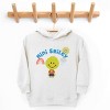 The Juniper Shop Mini Smiley Rainbow Cloud Lumi Toddler Hoodie - 2 of 4