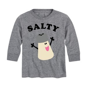 Boys' - Blue's Clues & You! - Mr. Salty Long Sleeve Graphic T-Shirt - 1 of 4