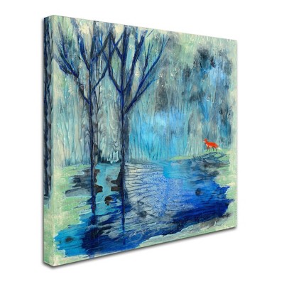 Trademark Fine Art -Wyanne 'Tranquil Travels' Canvas Art