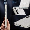 Reiko Deluxe Flash Star Transparent Built-in Magnetic Phone Case for Samsung Galaxy S24 Plus - 4 of 4