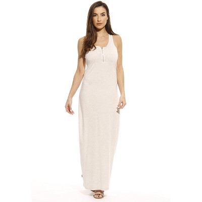Just Love Maxi Dress with Front Zipper / Summer Dresses