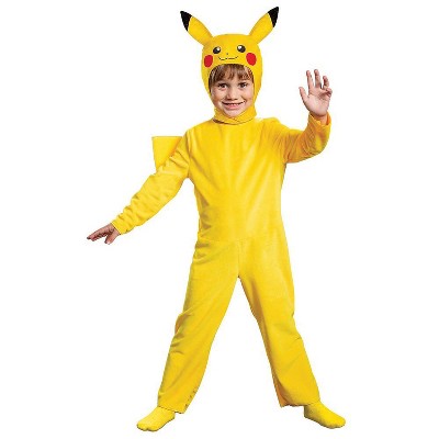 Disguise Toddler Boys' Pokemon Pikachu Jumpsuit Costume