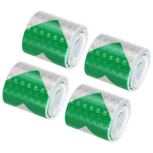 Unique Bargains Waterproof Self-Adhesive Warning Safety Reflective Tape - 1 of 4