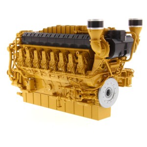 Diecast Masters 1/25 CAT G3616 A4 Gas Compression Engine 85706 - 1 of 4