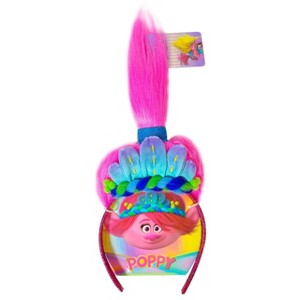 Trolls Headband for kids - Trolls World Tour Costume Accessories for Girls - 1 of 4