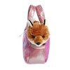 Aurora Small Tutti Frutti Fox Fancy Pals Fashionable Stuffed Animal Brown 6.5" - 3 of 4