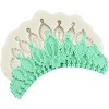 O'Creme Tiara  Silicone Fondant Mold - 4" x 3" - White - 3 of 4