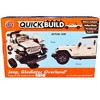 Skill 1 Model Kit Jeep Gladiator (JT) Overland Silver Snap Together Model by Airfix Quickbuild - 3 of 3