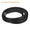 Unique Bargains Solid Neoprene Rubber Weather-Proof DIY Gasket Protection Seal Strips - 3 of 4