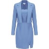 EXLURA Women's Professional Business Lightweight Blazer Dress Suit Sets 2 Piece Work Office Fashion Outfits - 2 of 4