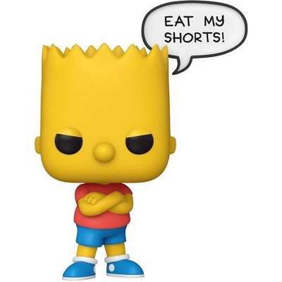 Funko - Funko POP! Sayings: Simpsons - Bart (Specialty Channel)