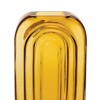 Melrose Rounded Amber Glass Vase 9.75"H - 2 of 2