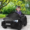 Costway Kids Ride On Car 12V Licensed Audi RS Q8 with Remote Control Lights Music White\Black\Green\Pink\Red - 2 of 4