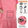 Tirrinia Oversized Wearable Beach Towel with Hood and Pockets, Surf Beach Changing Towel for Women Men - 4 of 4