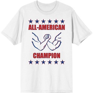 Americana All-American Champion Men's White T-Shirt - 1 of 3