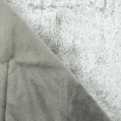 Gray Waterproof Polyester Pet Blanket 60" x 70"