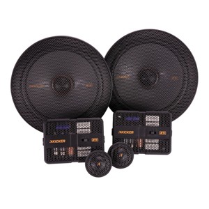 Kicker 51KSS6704 6.75" KS Series Component Speaker System - 1 of 2