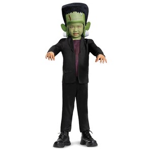 Infant Boys' Frankenstein Jumpsuit Costume - 1 of 3
