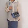 MKF Collection Serena Trendy Women's Shoulder Crossbody Bag by Mia K - 4 of 4