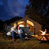 Disc-O-Bed Double Cot, Portable Sleep Solution for Tents & Cabins, Grey, XL - 2 of 4