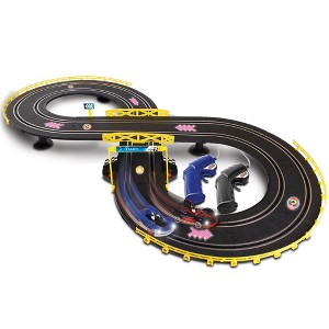 NKOK: Sonic CrossWorlds Super Race Set - Sonic & Shadow - 2 Slot Car Vehicles - 1 of 4