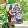 Briarwood Lane Spring House Flag 40x28 For Outdoor Flower Market For Spring House Flag - 4 of 4