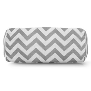 Majestic Home Goods,Bolster Pillow Chevron - 1 of 4