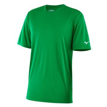 Mizuno Women's Mizuno Long Sleeve Tee Womens Size Small In Color Kelly Green  (4l4l) : Target