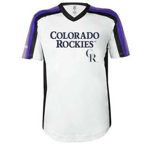 MLB Colorado Rockies Men's V-Neck Jersey - 1 of 1