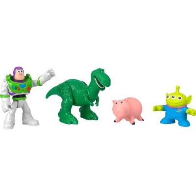 Детские фигурки Imaginext Fisher-Price Imaginext Disney and Pixar Toy Story Andy’s Room Pack, Set with 7 Action Figures and 3 Accessories — фото 4